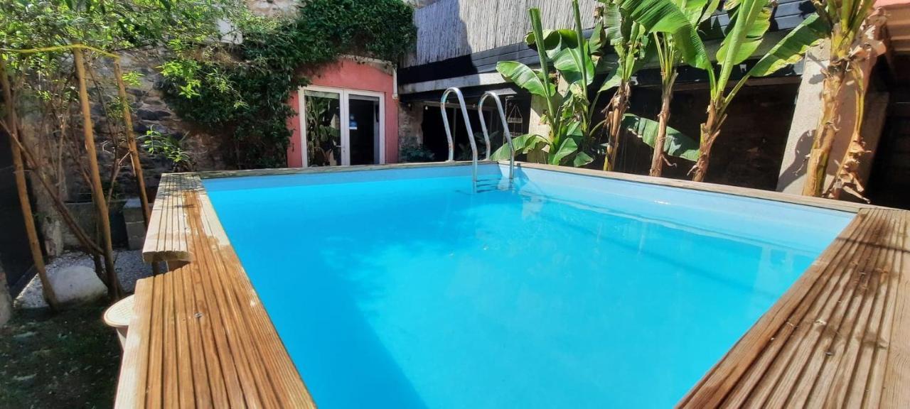 Resi'Danse Piscine Clim Wifi Centre Ville 5 Pers Лезиньян-Корбьер Экстерьер фото