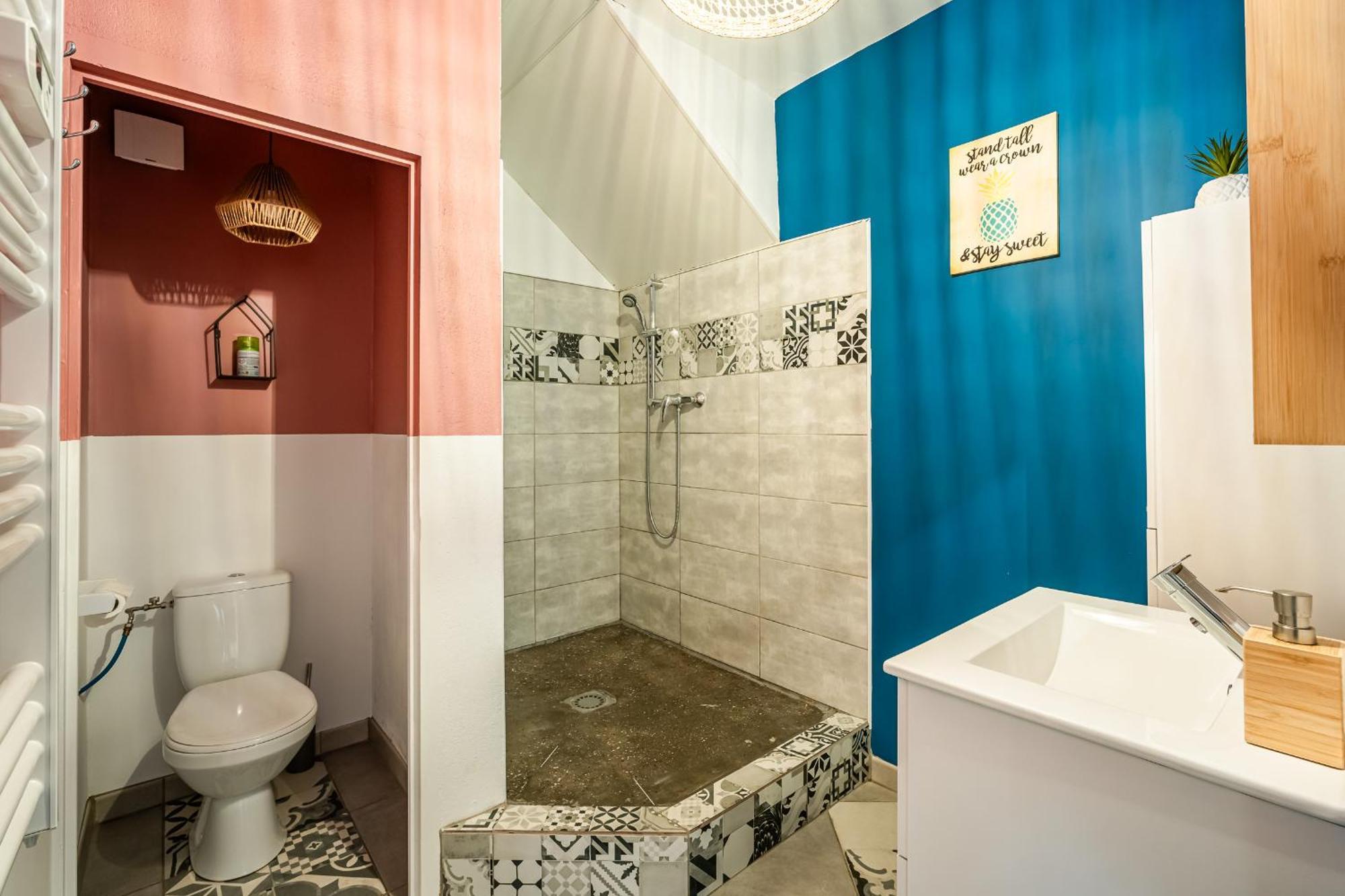 Resi'Danse Piscine Clim Wifi Centre Ville 5 Pers Лезиньян-Корбьер Экстерьер фото